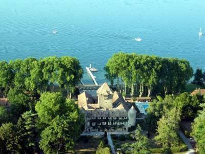 Chateau De Coudree - Les Collectionneurs Sciez Εξωτερικό φωτογραφία