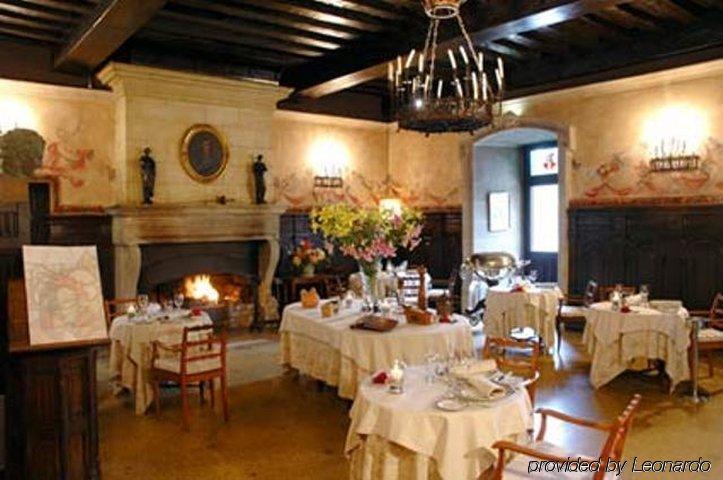 Chateau De Coudree - Les Collectionneurs Sciez Εστιατόριο φωτογραφία