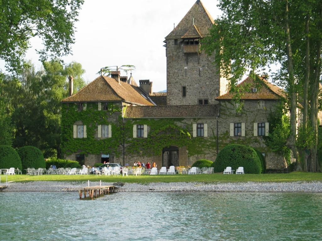 Chateau De Coudree - Les Collectionneurs Sciez Εξωτερικό φωτογραφία